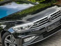 Gebraucht VW Passat R-line 150 PS (110 kW) 2020 Schwarz Limousine