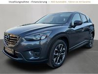 Gebraucht Mazda CX-5 Nakama 150 PS (110 kW) 2017 Grau SUV