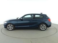 Gebraucht BMW 118 Advantage 136 PS (100 kW) 2017 Blau Kleinwagen