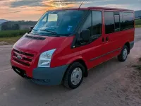Gebraucht Ford Transit 140 PS (102 kW) 2011 Rot Van / Kleinbus