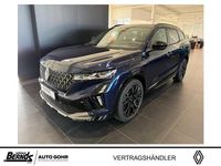 Neu Renault Espace Esprit Alpine 200 PS (147 kW) 2025 Nachtblau metallic Kombi