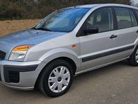 Gebraucht Ford Fusion Style 101 PS (74 kW) 2008 Silber Kleinwagen