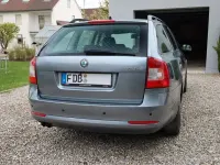 Używany Skoda Octavia 122 KM (89 kW) 2012 Srebrny Kombi