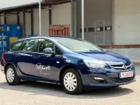 Gebraucht Opel Astra 116 PS (85 kW) 2015 Blau Kombi