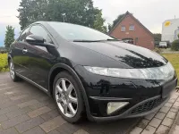 Gebraucht Honda Civic 140 PS (102 kW) 2007 Schwarz Limousine