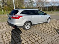 Gebraucht Ford Focus Titanium 116 PS (85 kW) 2012 Silber Kombi