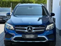Gebraucht Mercedes GLC250 AMG line 204 PS (150 kW) 2018 Blau SUV