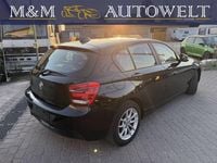 Gebraucht BMW 116 Advantage 136 PS (100 kW) 2014 Schwarz Kleinwagen