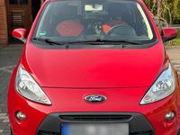 Gebraucht Ford Ka Cool & Sound Edition 69 PS (50 kW) 2014 Rot Kleinwagen