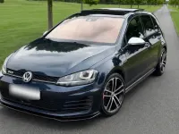 Gebraucht VW Golf VII GTD 184 PS (135 kW) 2015 Blau Kleinwagen