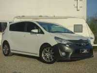 Gebraucht Toyota Verso 124 PS (91 kW) 2013 Weiß Van / Kleinbus