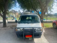 Gebraucht Toyota HiAce 101 PS (74 kW) 1999 Weiß Van / Kleinbus