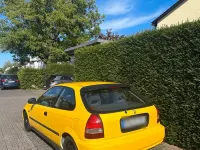 Gebraucht Honda Civic 90 PS (66 kW) 2001 Gelb Kleinwagen