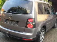 Gebraucht VW Touran Cross 170 PS (125 kW) 2010 Grau Van / Kleinbus