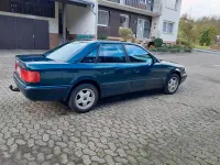 Gebraucht Audi 100 174 PS (127 kW) 1992 Grün Limousine