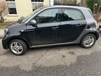 Gebraucht Smart ForFour Electric Drive 60 kW (82 PS) 2022 Schwarz Kleinwagen