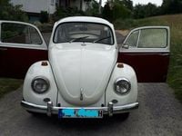 Gebraucht VW Käfer 35 PS (25 kW) 1968 Weiß Kleinwagen