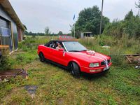 Gebraucht Audi Cabriolet 135 PS (99 kW) 1992 Rot Cabrio