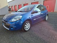 Gebraucht Renault Clio II Dynamique 101 PS (74 kW) 2010 Extremblau Kleinwagen