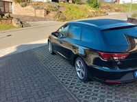 Second-hand Seat Leon ST FR 150 CP (110 kW) 2016 Negru Break