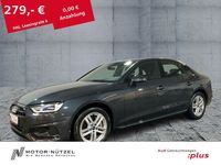 Gebraucht Audi A4 Advanced 204 PS (150 kW) 2024 Manhattangrau metallic Limousine