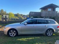 Gebraucht BMW 520 177 PS (130 kW) 2010 Silber Kombi