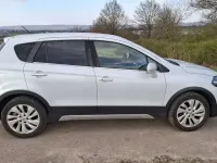Gebraucht Suzuki SX4 Comfort 111 PS (81 kW) 2016 Weiß Limousine
