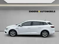 Gebraucht Renault Mégane GrandTour 140 PS (102 kW) 2019 Weiß Kombi