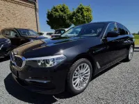 Gebraucht BMW 520 Performance 190 PS (139 kW) 2019 Black sapphire metallic Limousine