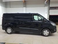 Gebraucht Ford Transit Custom Trend 131 PS (96 kW) 2021 Obsidianschwarz metallic Pickup