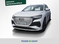 Gebraucht Audi Q4 e-tron Advanced 150 kW (204 PS) 2022 Gletscherweiß metallic SUV