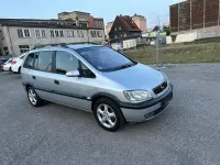 Gebraucht Opel Zafira Executive 125 PS (91 kW) 2001 Grau Van / Kleinbus