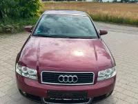 Gebraucht Audi A4 102 PS (75 kW) 2003 Rot Limousine