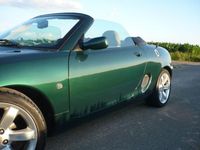 Gebraucht MG F 120 PS (88 kW) 2001 Grün Cabrio