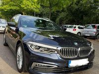 Gebraucht BMW 540 Luxury Line 320 PS (235 kW) 2019 Blau Kombi