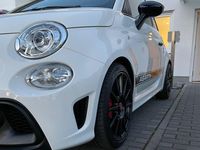 Gebraucht Abarth 595 Esseesse 179 PS (131 kW) 2021 Weiß Kleinwagen