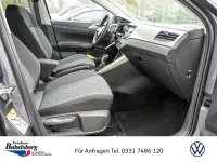 Gebraucht VW Polo Move 95 PS (69 kW) 2024 Grau Kleinwagen