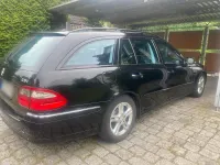 Gebraucht Mercedes E220 Avantgarde 170 PS (125 kW) 2007 Schwarz Kombi