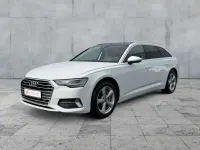 Gebraucht Audi A6 Sport 231 PS (169 kW) 2018 Gletscherweiß metallic Kombi
