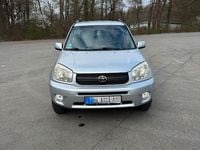 Gebraucht Toyota RAV4 125 PS (91 kW) 2005 Grau SUV