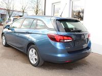 Gebraucht Opel Astra Edition 110 PS (80 kW) 2017 Blau Kombi