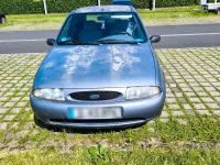 Gebraucht Ford Fiesta 1997 Silber Kleinwagen
