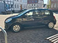 Gebraucht Renault Twingo 75 PS (55 kW) 2008 Schwarz Kleinwagen
