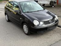 Gebraucht VW Polo 75 PS (55 kW) 2003 Schwarz Kleinwagen