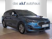 Gebraucht Ford Focus Titanium X 116 PS (85 kW) 2023 Chromablau metallic Kombi