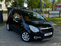 Gebraucht Opel Agila 65 PS (47 kW) 2010 Schwarz Kleinwagen