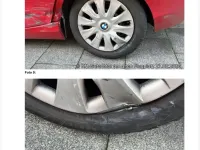 Gebraucht BMW 116 Efficient Dynamics 116 PS (85 kW) 2013 Rot Kleinwagen