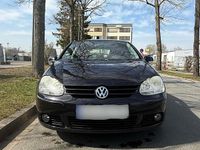 Gebraucht VW Golf V 80 PS (58 kW) 2007 Schwarz Kleinwagen