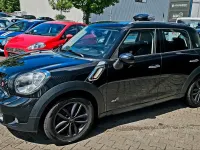 Gebraucht Mini Cooper SD Countryman 143 PS (105 kW) 2012 Schwarz SUV