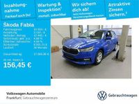 Gebraucht Skoda Fabia Style 95 PS (69 kW) 2023 Blau Kleinwagen